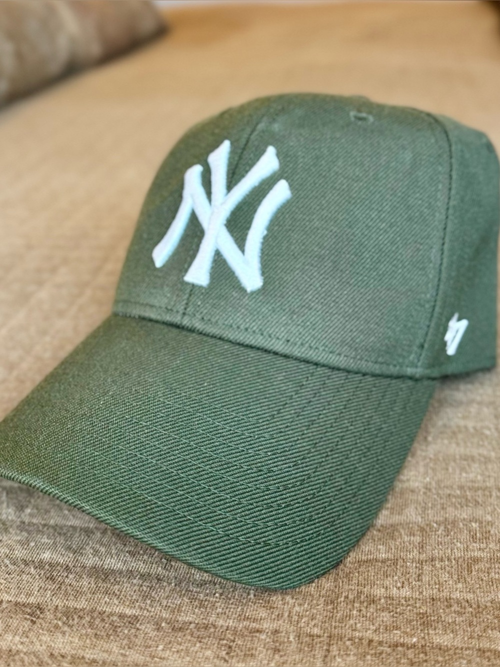 '47 New York Yankees MVP Cap in Moss Green